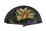 Fans with floral decoration. Ref.1130 4.959€ #503281130
